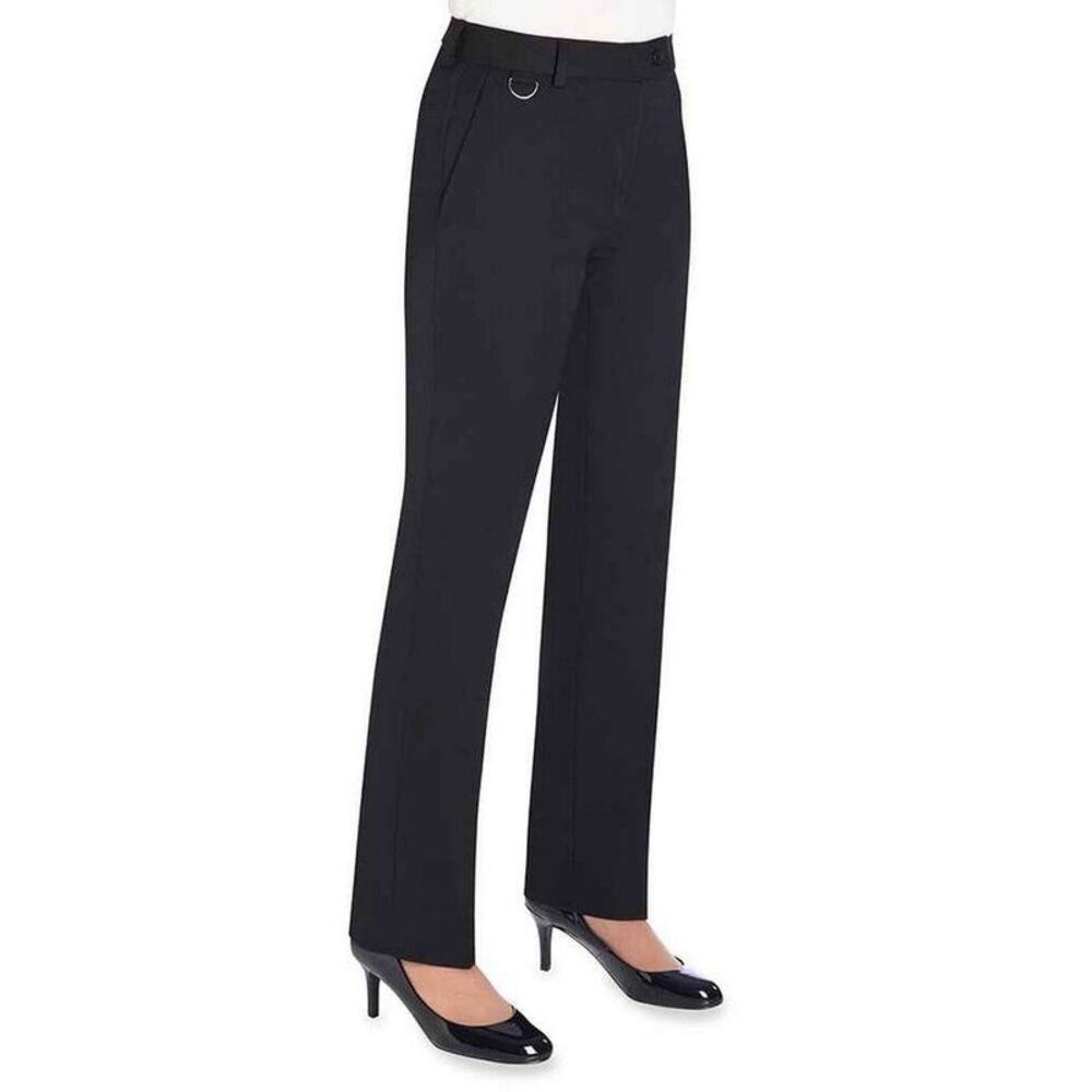 Brook Taverner Womens/Ladies One Venus Pants / Navy